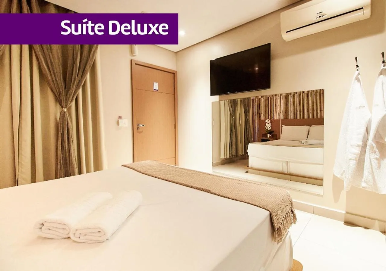 Hodinový hotel Intense Motel São Paulo Brazílie